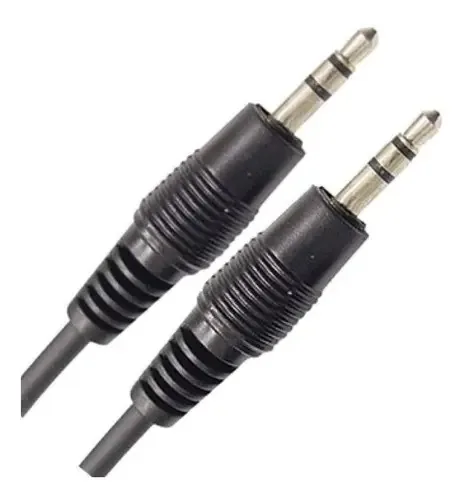Cabo P2 para P10 Stereo X-Cell 5m Preto Áudio e Vídeo