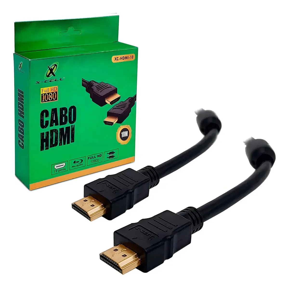 Cabo Hdmi 10m - X-cell