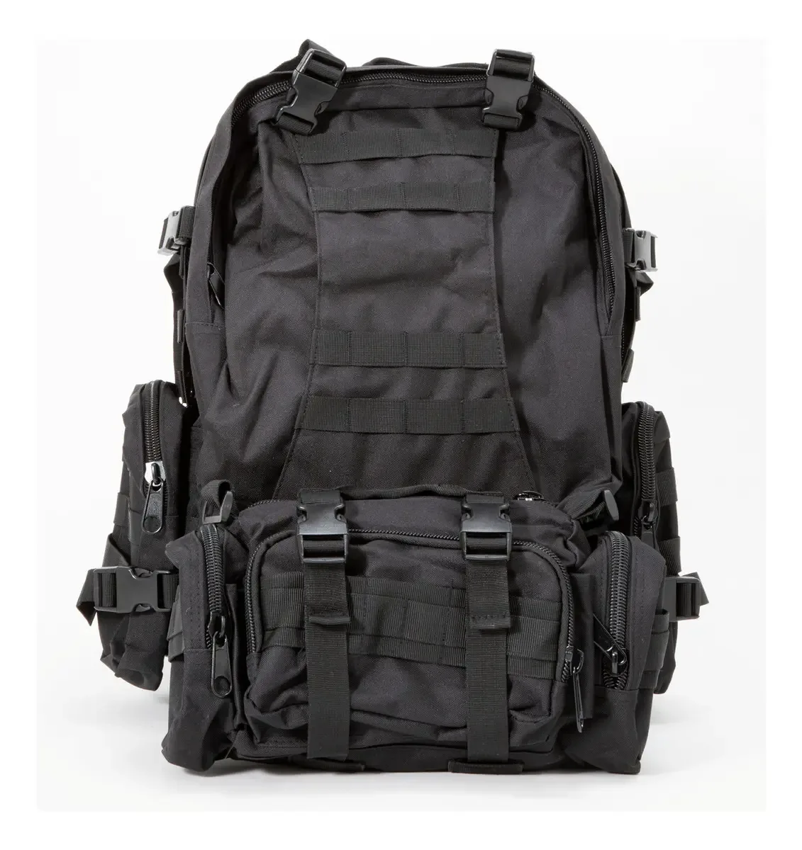 Mochila Tática Defender Preta 55l Mo0043