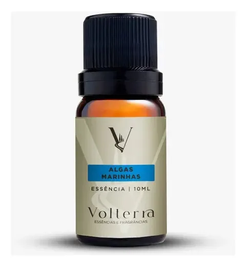 Essência Volterra Algas Marinhas Para Aromatizador Difusor 10ml