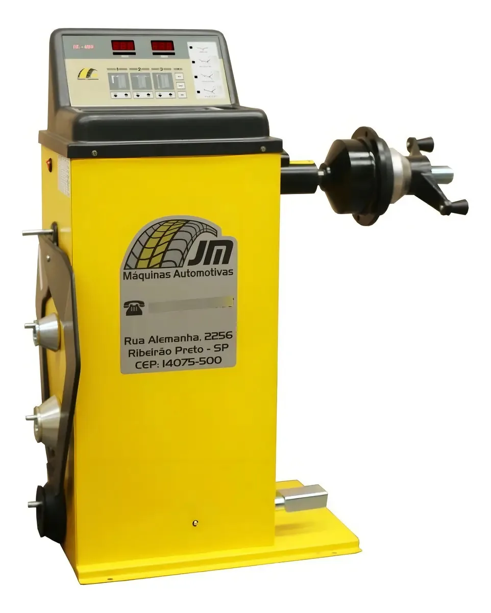 Balanceador De Coluna Manual Bl-500 - - Jm Máquina