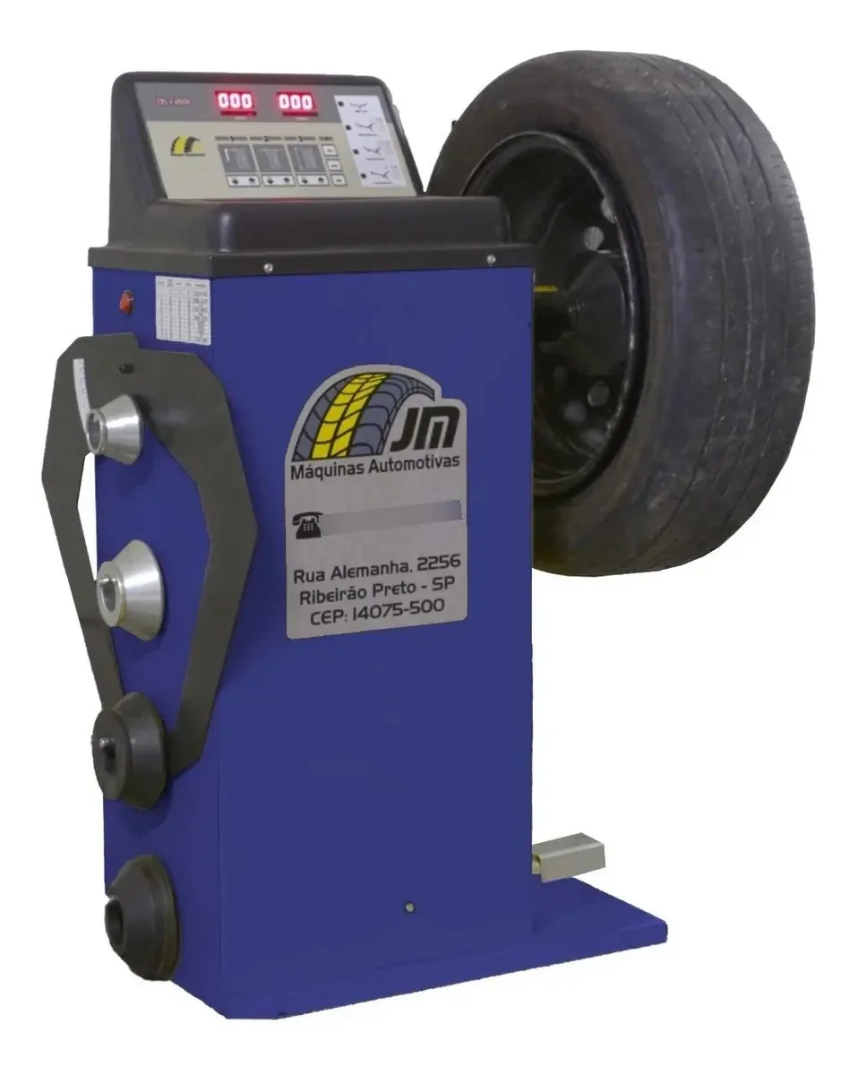 Balanceador De Coluna Manual Bl-500 - Jm Máquinas