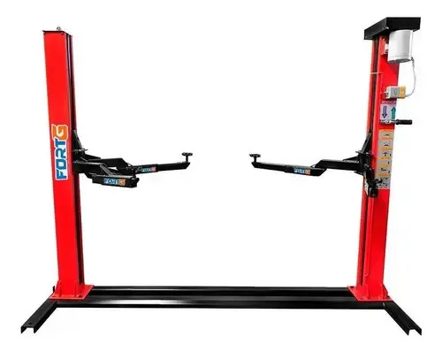 Elevador Automotivo Vermelho 2.5 Toneladas Trifásico