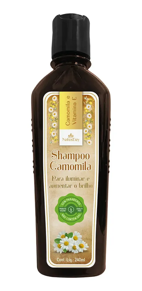 Shampoo Natusday Camomila 240ml