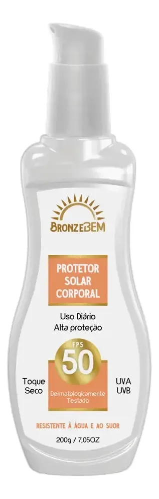 Protetor Solar Fps 50 (200g) - Bronze Bem