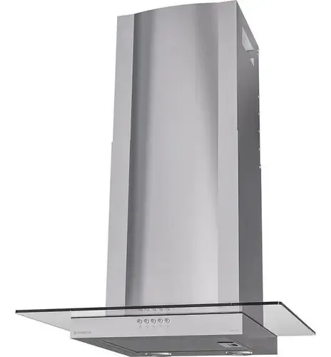 Coifa Parede 60cm Lineare Vidro Inox 220v Cadence 1630619 Cassol