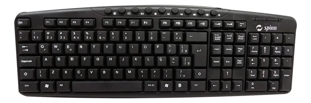 Teclado Spinn