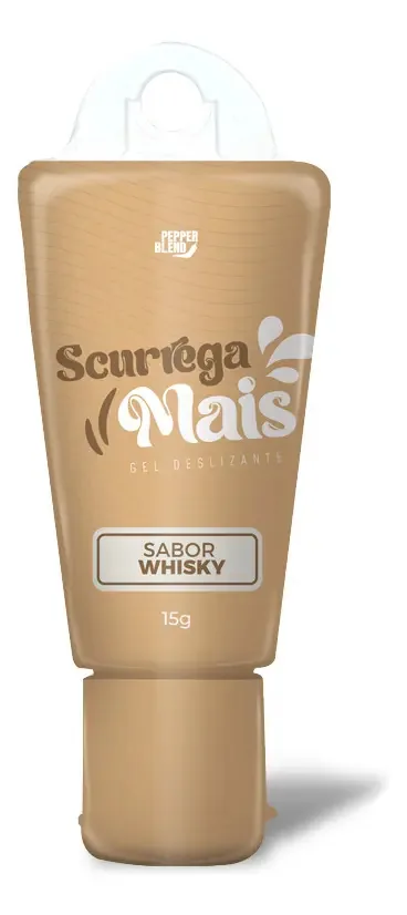Scurrega - Gel Comestível/lubrificante Sabor Whisky