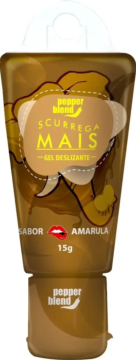 Scurrega - Gel Comestível/lubrificante Sabor Amarula
