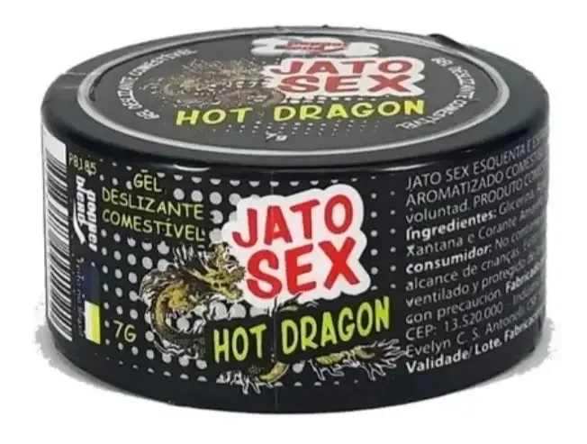 Jato Sex Hot Dragon Pepper Blend