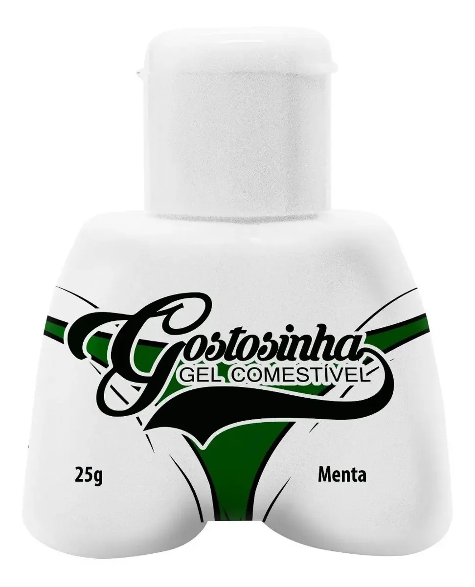 Gostosinha - Óleo De Massagem E Lubrificante Íntimo Beijável