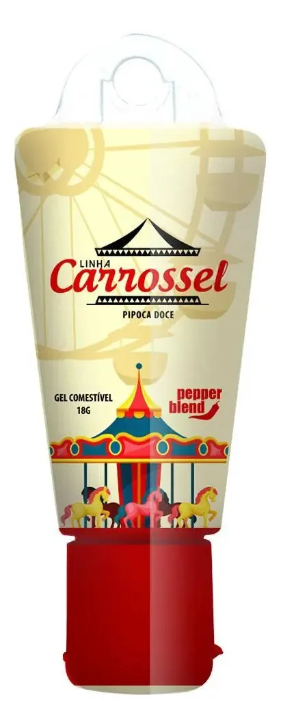 Carrossel Gel Sabor Na Preliminar 18g Pepper Blend