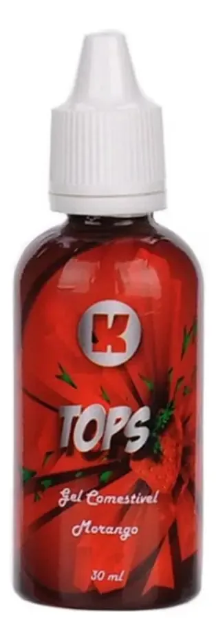 Tops Gel Comestivel 30 Ml Kgel