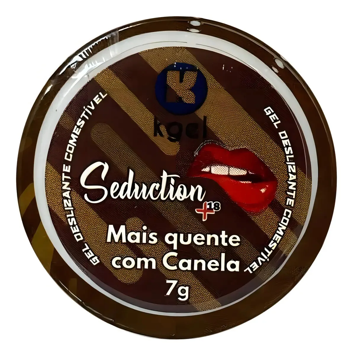 Kgel Seduction Mais Quente Com Canela 7g