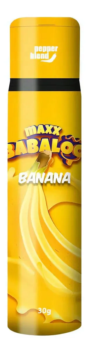 Géis Lubrificantes Íntimos Oral Beijáveis Preliminares 30g Sabor Banana