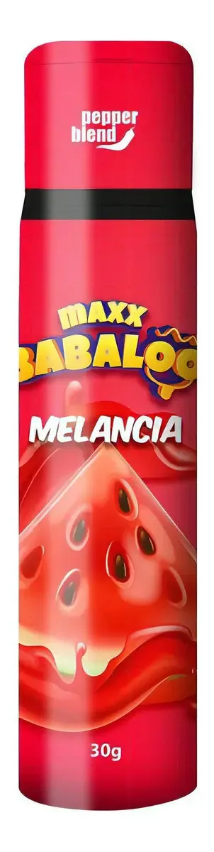 Géis Lubrificantes Íntimos Oral Beijáveis Preliminares 30g Sabor Melancia