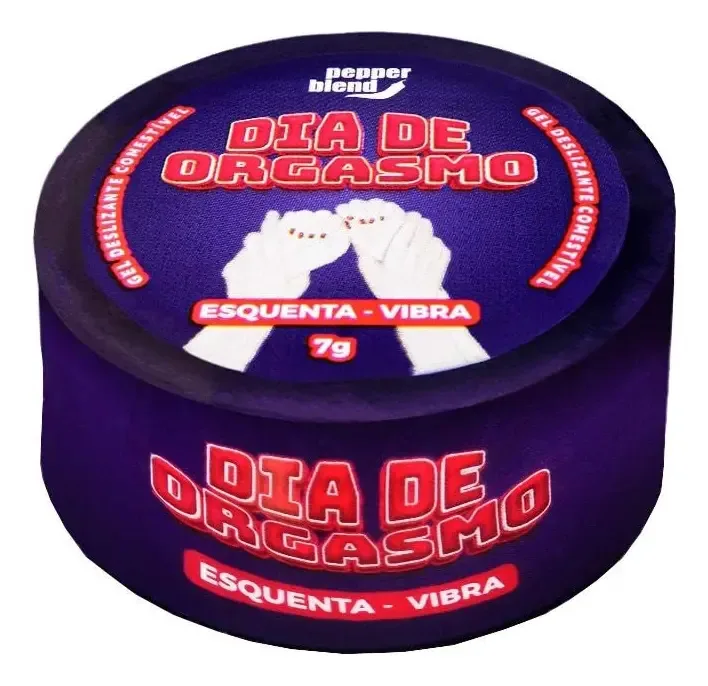 Dia De Orgasmo (esquenta E Vibra) 7g - Pepper Blend