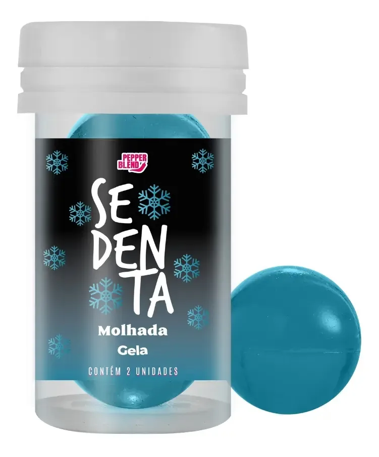 Pepper Ball Sedenta Molhada C/2