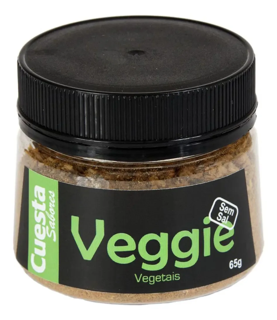 Tempero Veggie 60g Cuesta Sabores