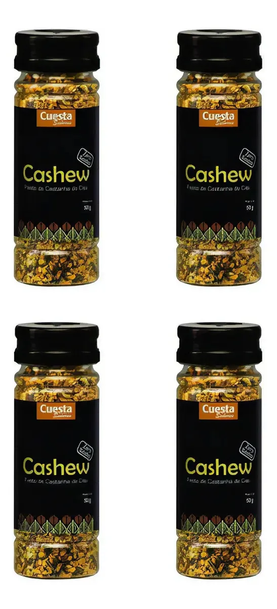 Kit 4 Pestos Cashew (patê De Castanha De Cajú)