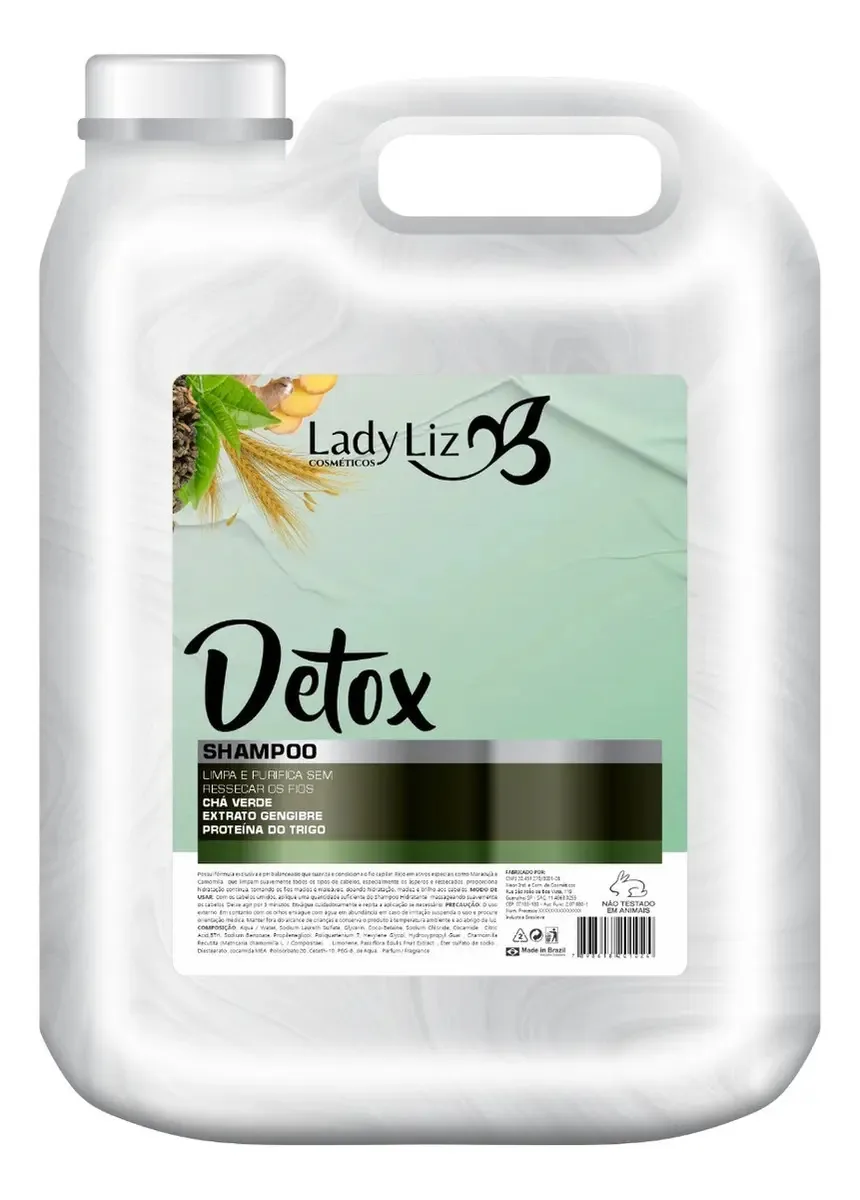 Shampoo Detox - 5lt