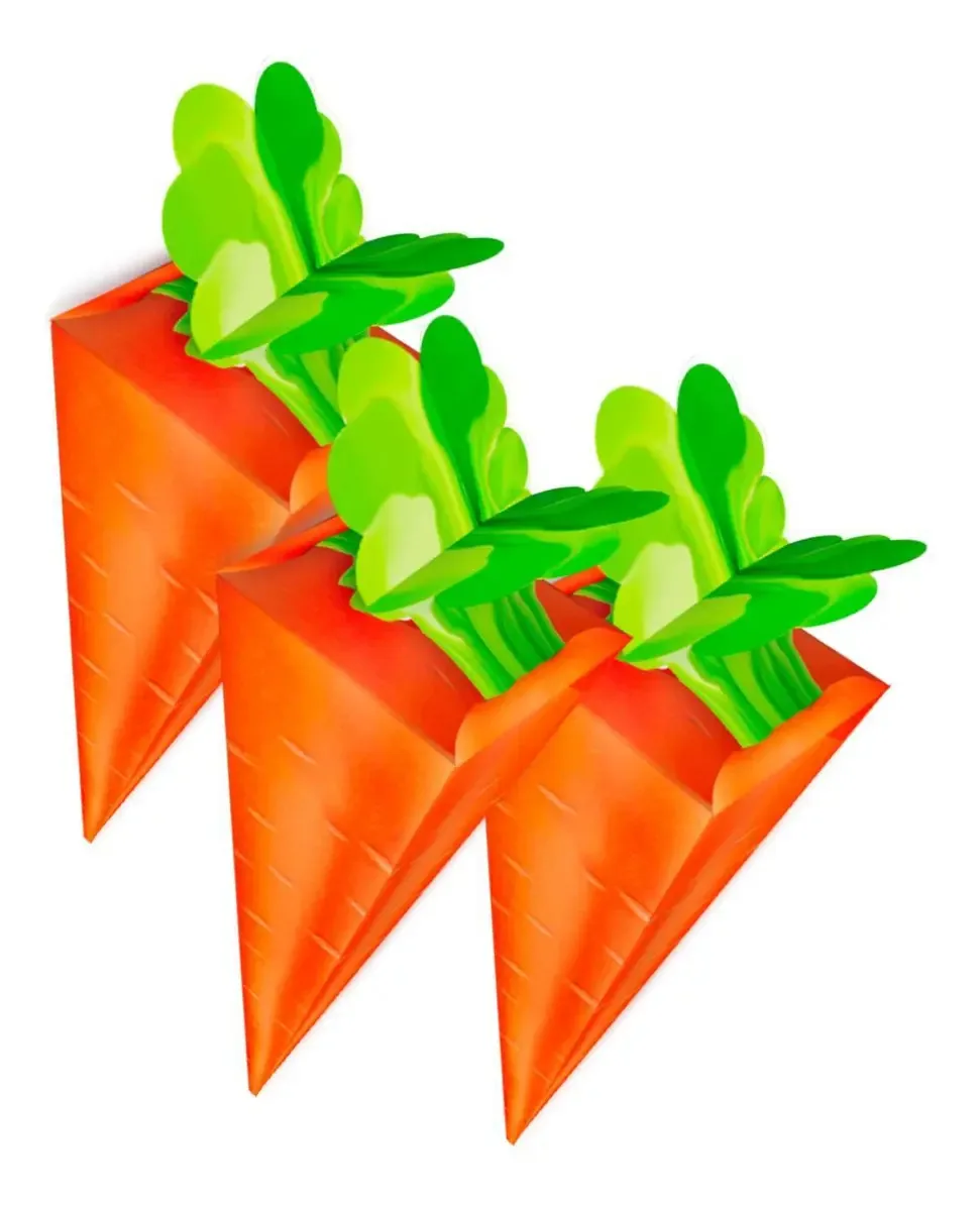 Cone Cenoura C/8un