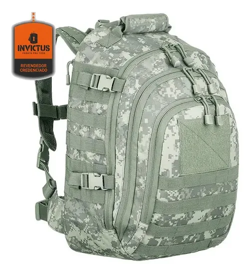 Mochila Tática Legend Camuflagem Digital Acu - Invictus