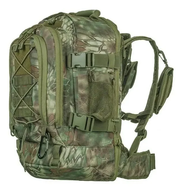 Mochila Tática Camuflada Duster Kryptek Mandrake Invictus
