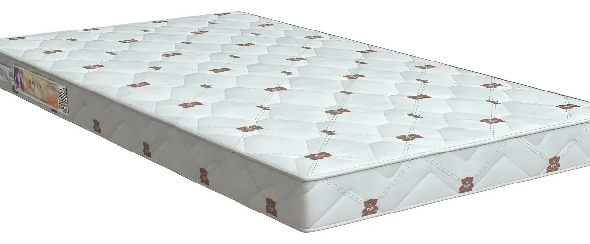 Colchão De Berço Espuma Baby Flex D18 10x60x130cm Wt
