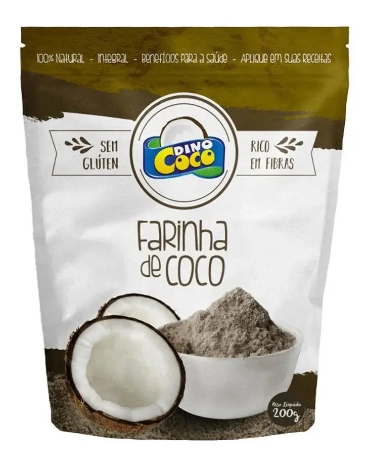 Farinha De Coco Dinococo 200g