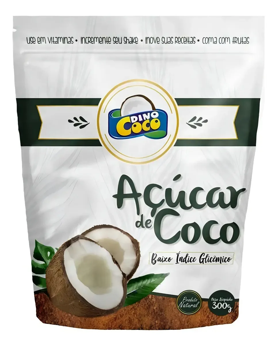 Acucar De Coco Dinococo Sache 300g