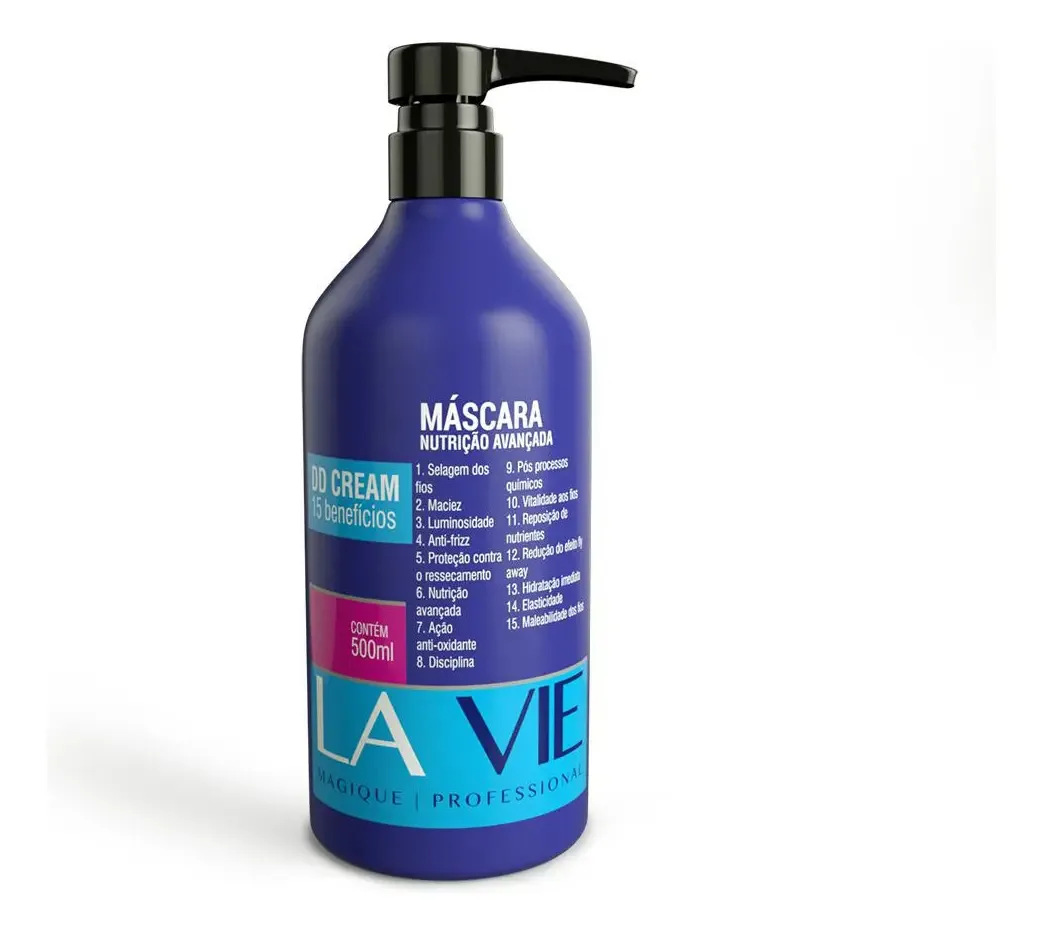 Hanova Máscara Dd Cream La Vie 500ml