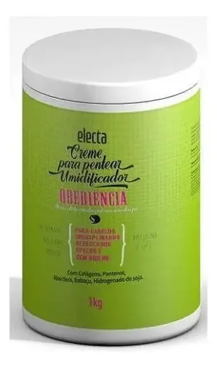 Creme Pentear Umidificador Electa 1kg- Hanova