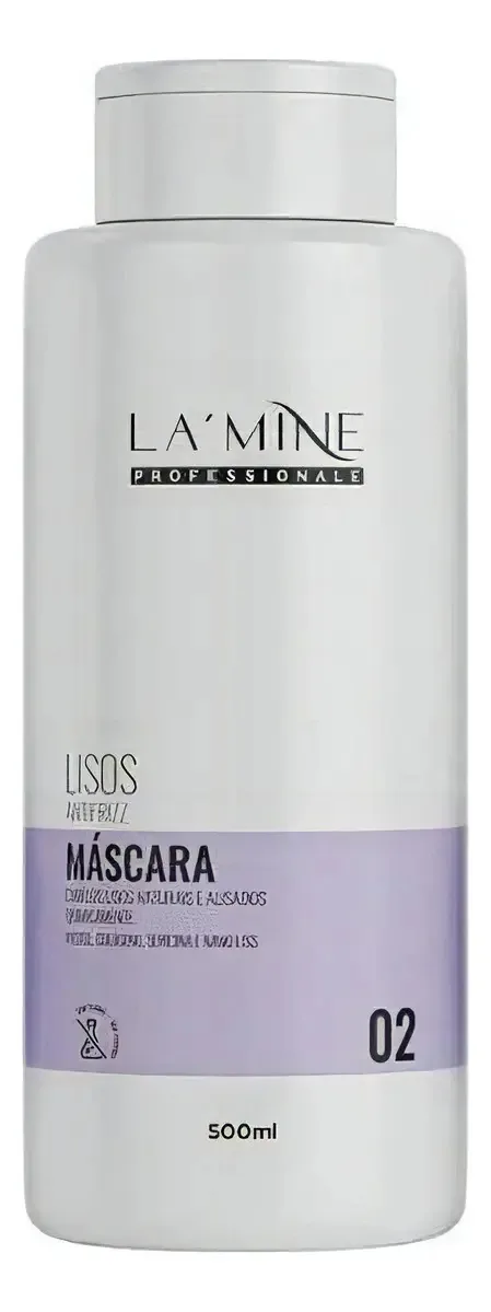 Mascara Lamine Lisos 500ml - Hanova