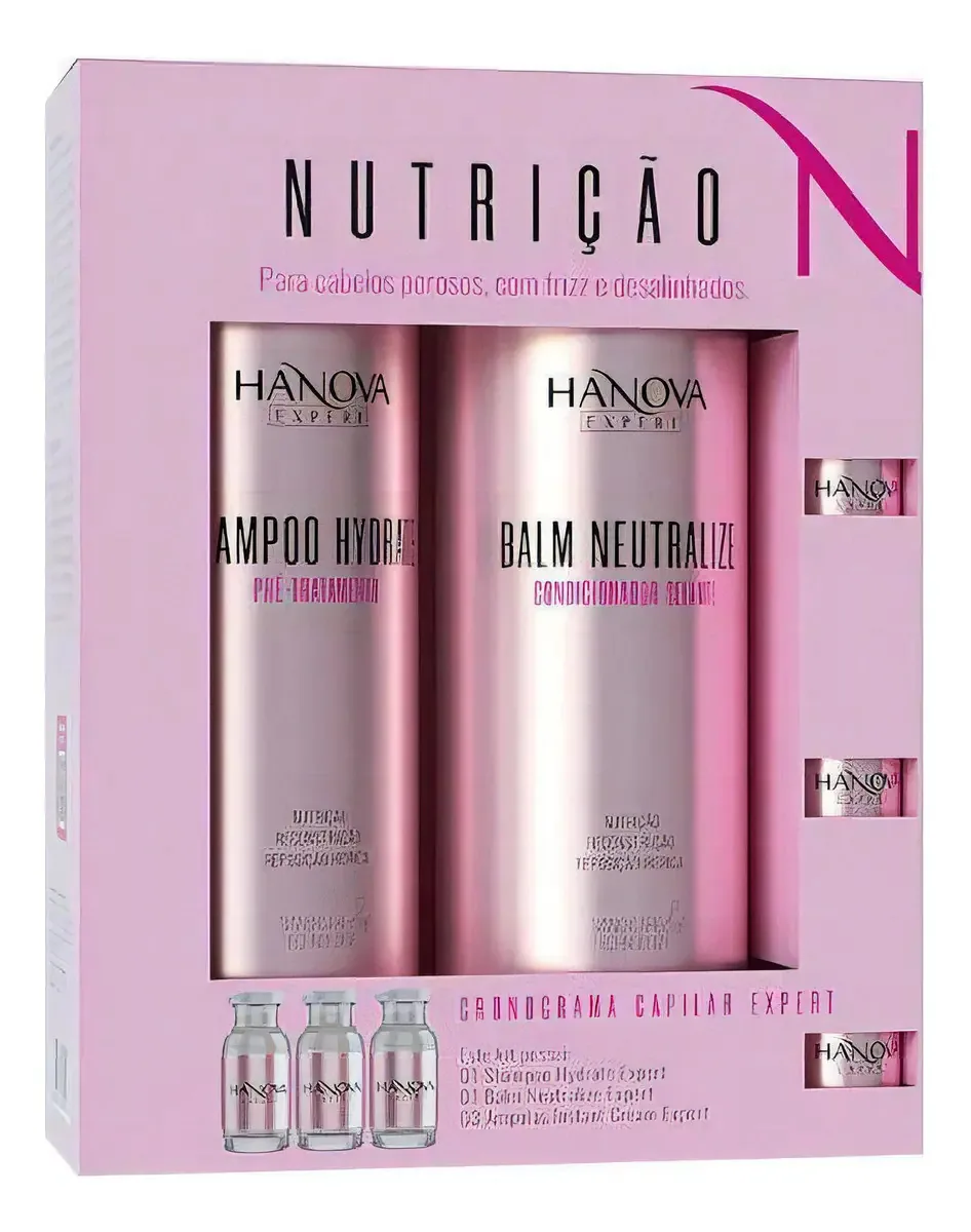 Box Nutrição - Hanova Expert