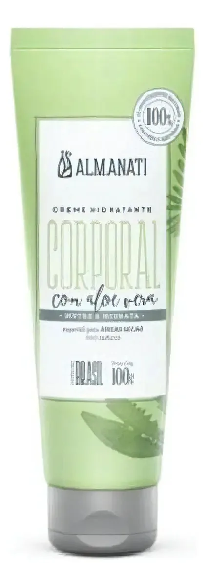 Almanati Creme Hidratante Áreas Secas 100g