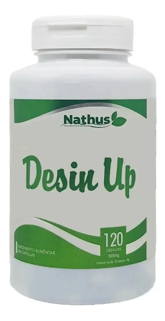 Desin Up Vitaminas A, C, E E Zinco - Nathus 120 Cápsulas