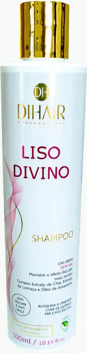 Dihair Sh 300ml Liso Divino