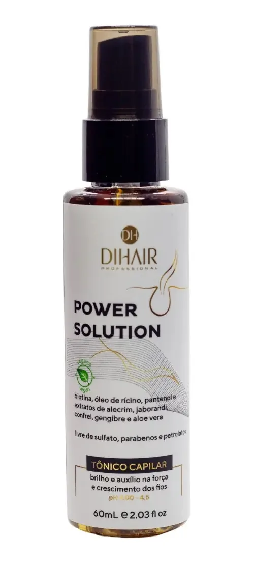 Tônico Capilar Power Solution Força E Crescimento 60ml