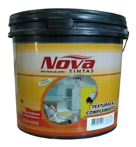 Massa Corrida Novatintas 25Kg Pva Para Paredes E Tetos Internos