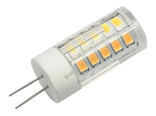 Lâmpada Led G4 Bipino 3.5w Branco Frio Lustres Kit 8