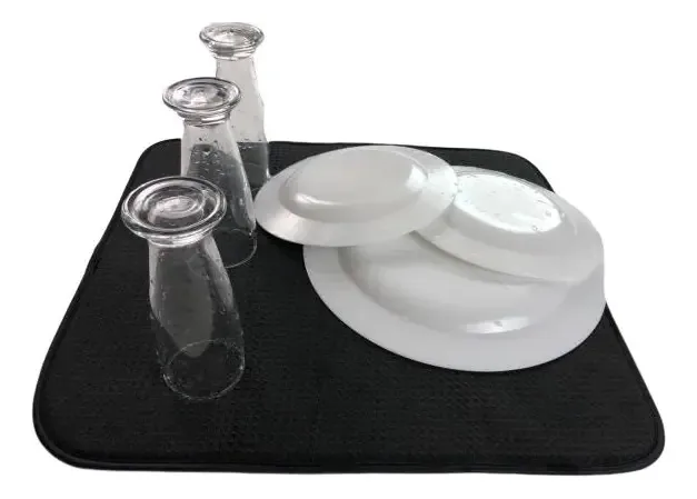 Tapete Escorredor De Louça - 45x40 - Limpeza Inteligente