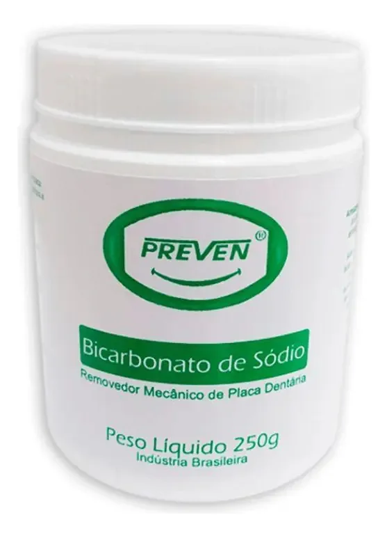 Bicarbonato De Sódio 250g - Preven