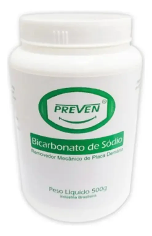 Bicarbonato De Sódio Odontológico 500g Venc Agosto/25