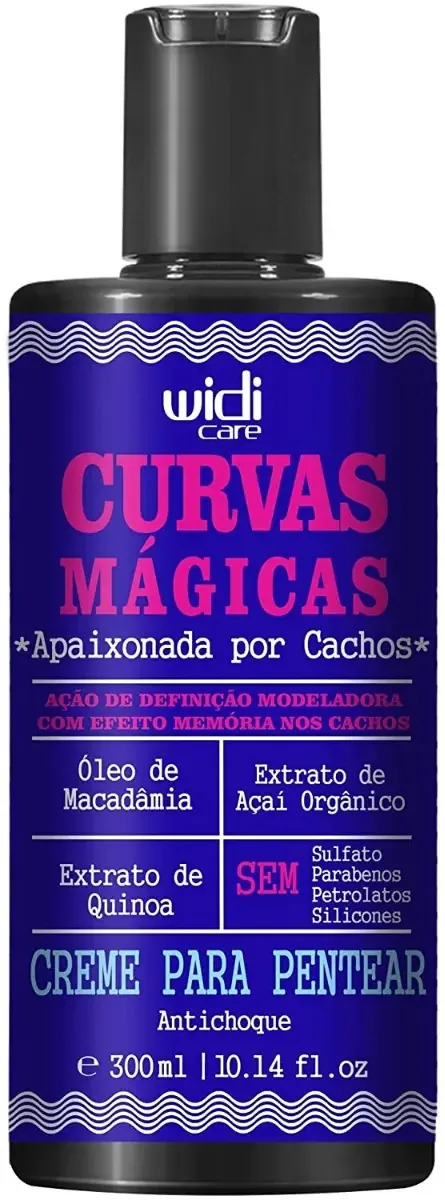 Widi Care Curvas Magicas Creme Pentear 300ml
