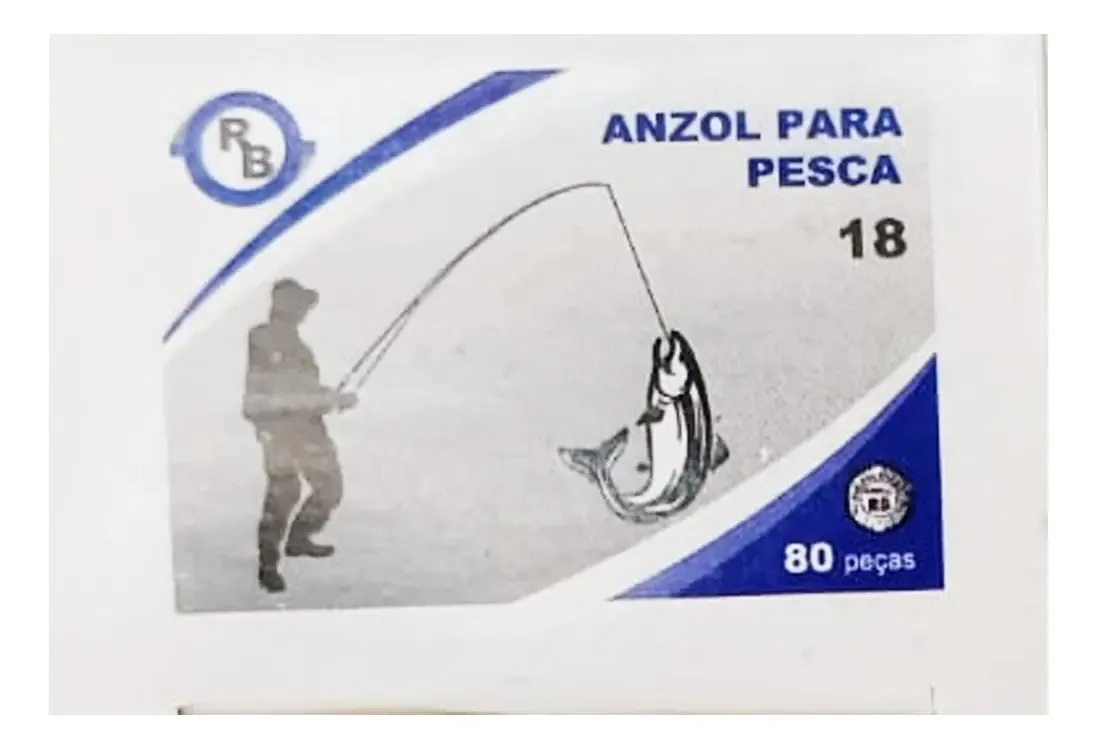 Anzol Para Pesca Tamanho 18 - 320 Peças