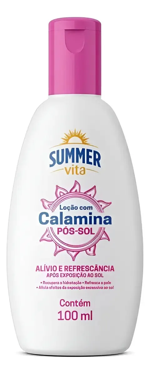 Calamina Summer Vita Loção 100ml