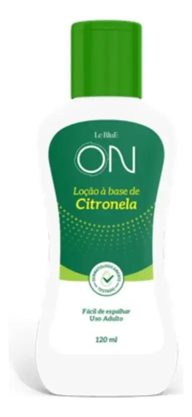 Repelente On Citronela Loção 120ml