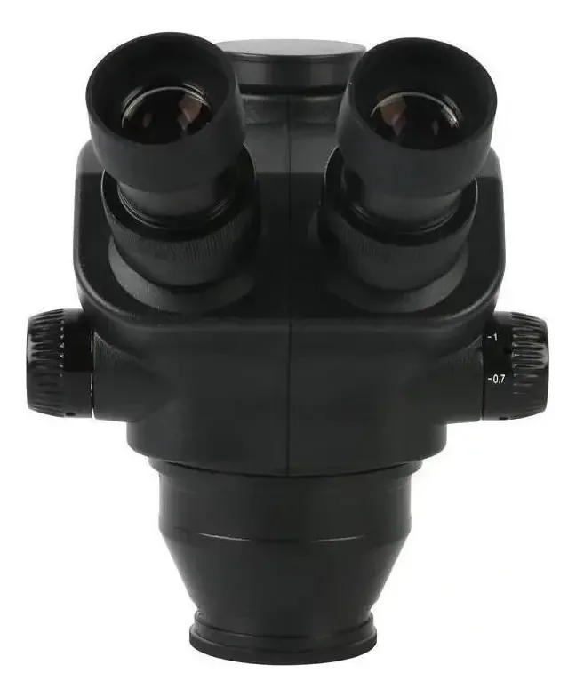 Microscópio Estereoscópico Binocular Yaxun Ak 7050 Preto