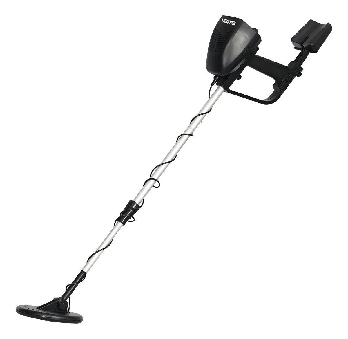 Detector De Metais Tssaper Modelo Md-4030 Cor Preto